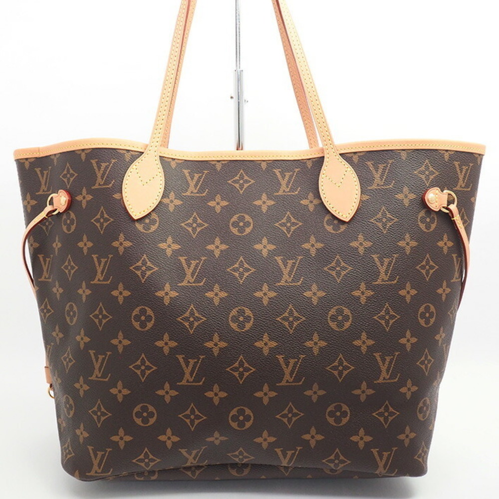 Louis Vuitton Neverfull MM Monogram Tote Bag